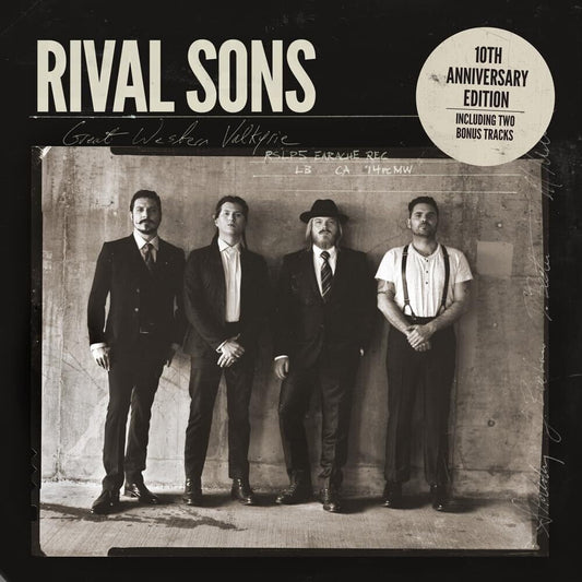 Rival Sons - Great Western Valkyrie (10th Anniversary Edition) [CD]
