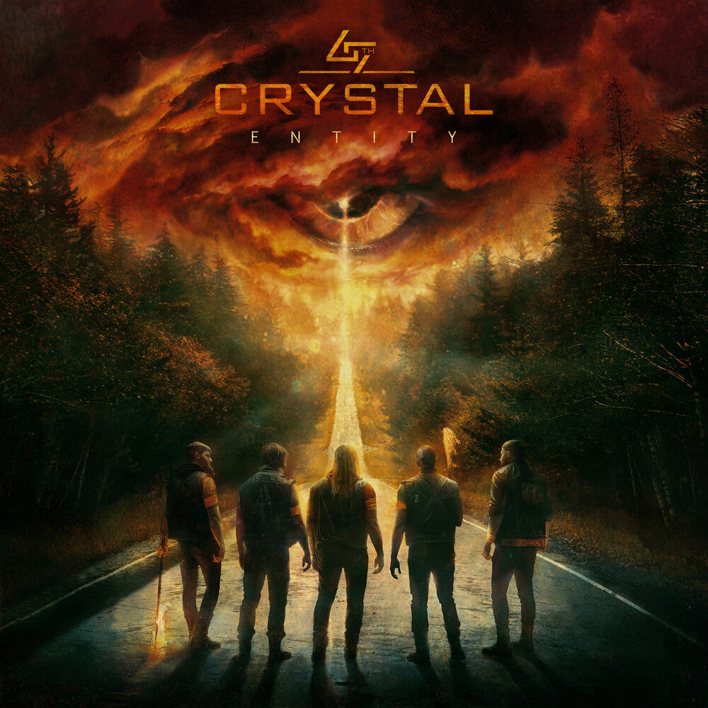 Seventh Crystal - Entity Music CD