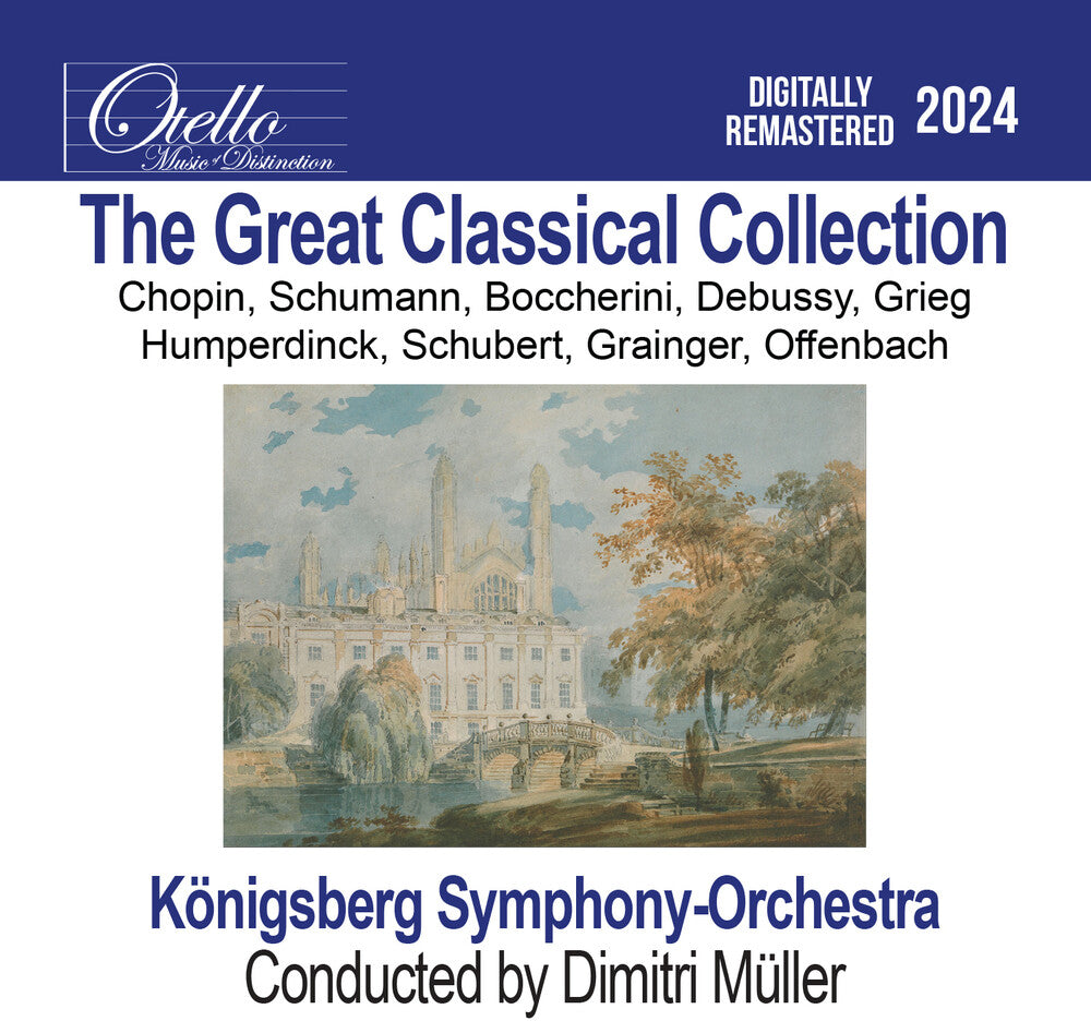 Konigsberg Symphony Orchestra - The Great Classical Collection [CD]