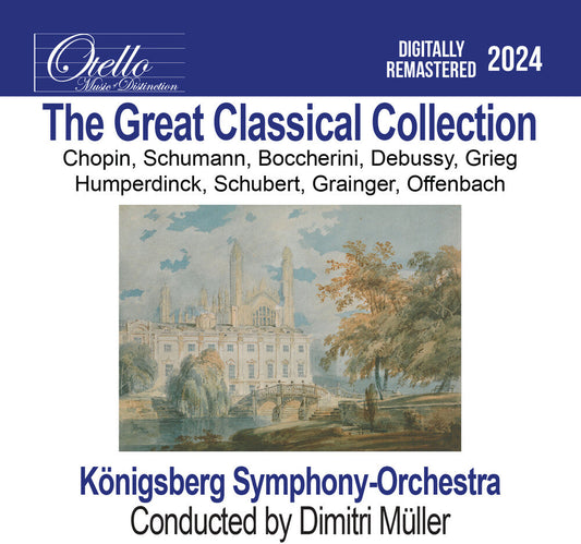Konigsberg Symphony Orchestra - The Great Classical Collection [CD]