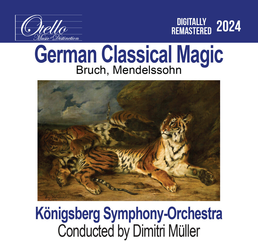 Konigsberg Symphony Orchestra - German Classical Magic Music CD