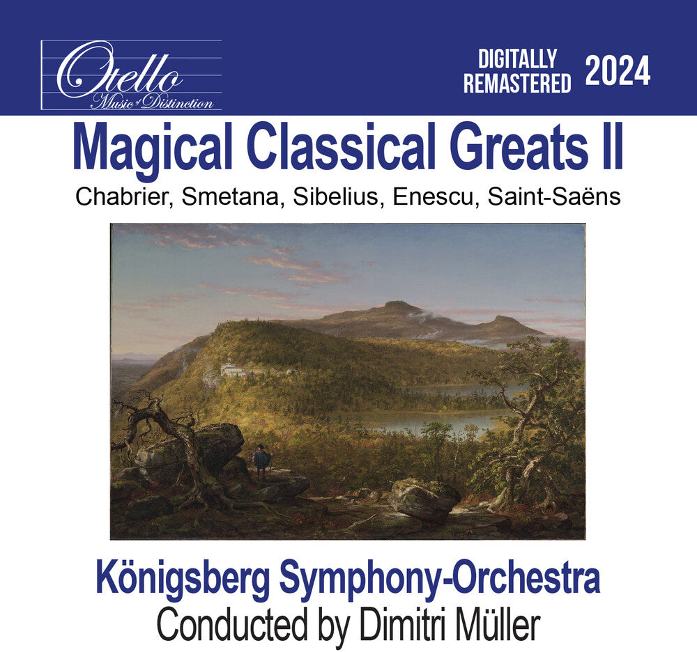 Konigsberg Symphony Orchestra - Magical Classical Greats II Music CD