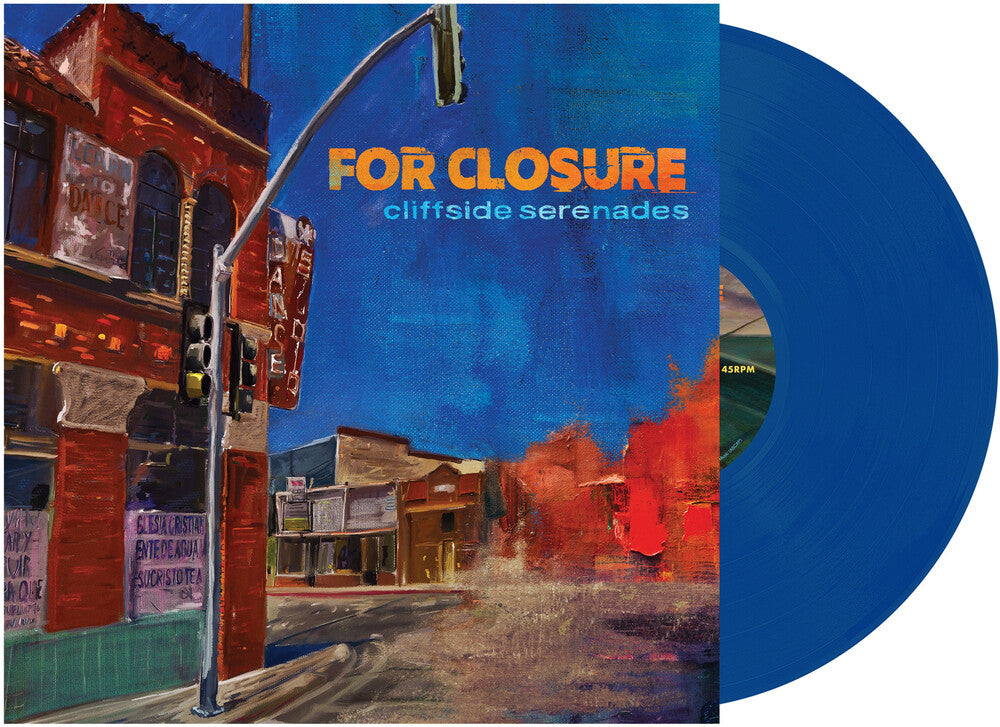 For Closure - Cliffside Serenades [LP] Vinyl Record