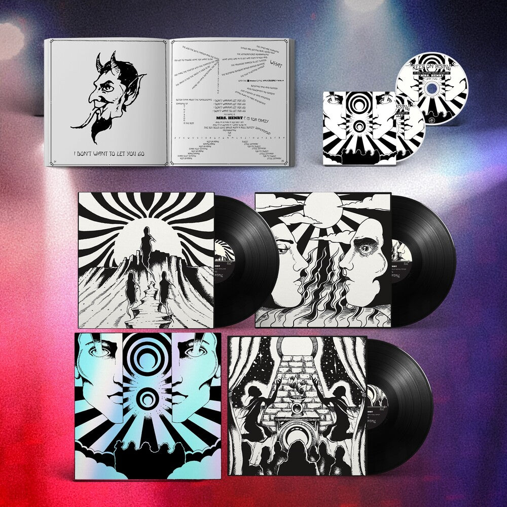 Mrs. Henry - Keep on Rising [LP] Vinyl Record