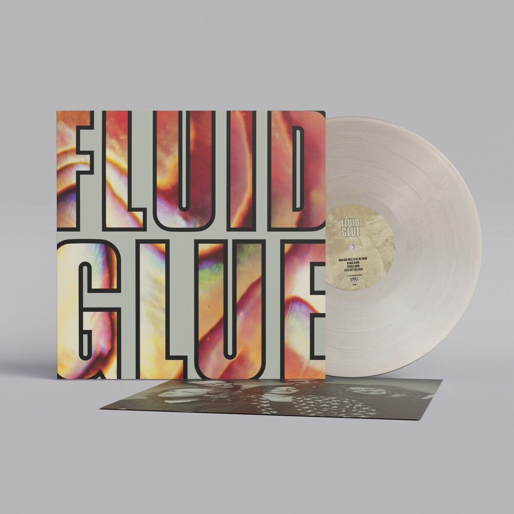 Fluid - Glue - Silver [LP] Vinyl Record
