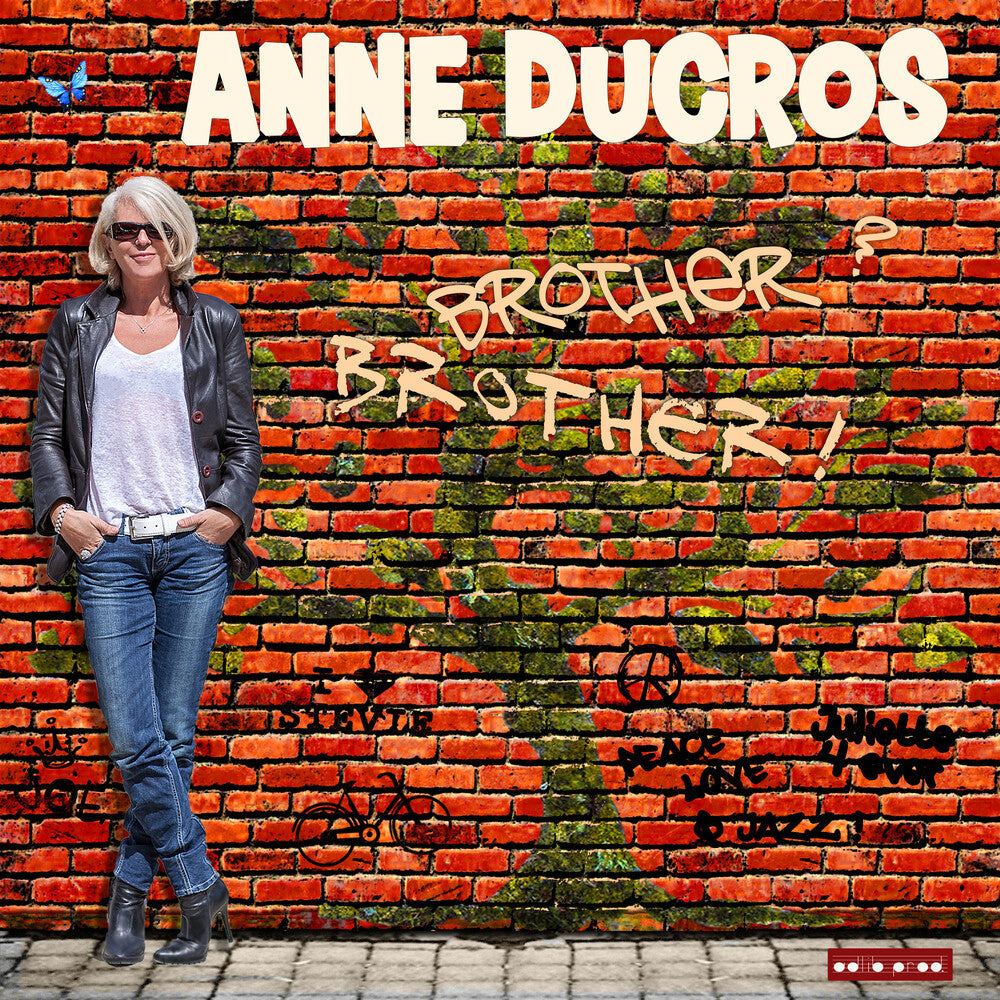 Anne Ducros - Brother Brother [CD]
