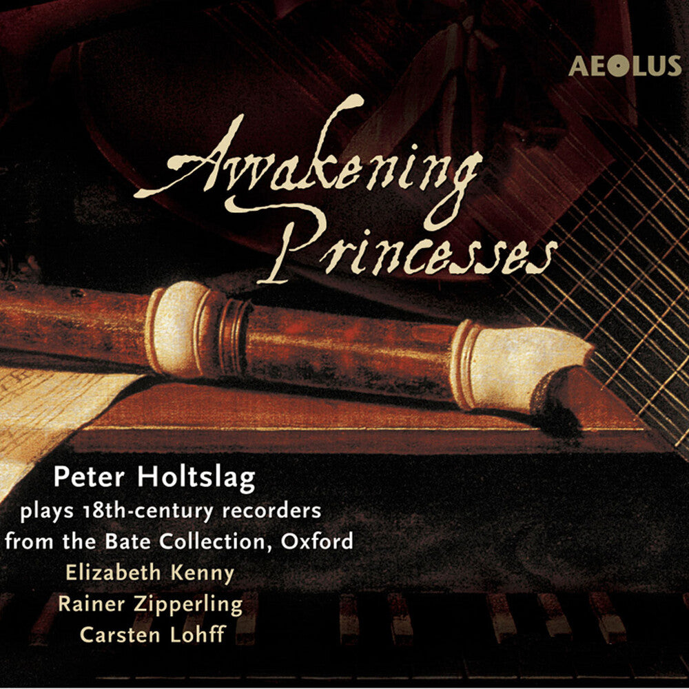 Peter Holtslag - Awakening Princesses Music CD