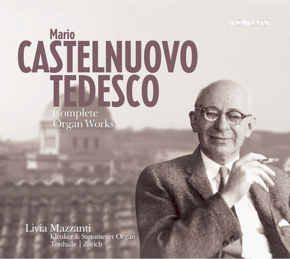Livia Mazzanti - Complete Organ Works [CD]