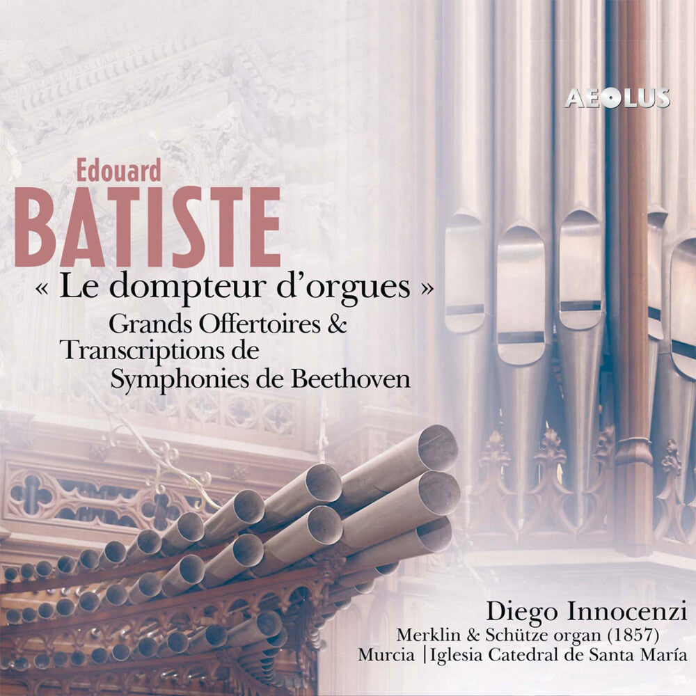 Innocenzi, Diego - Dompteur D Orgues [CD]
