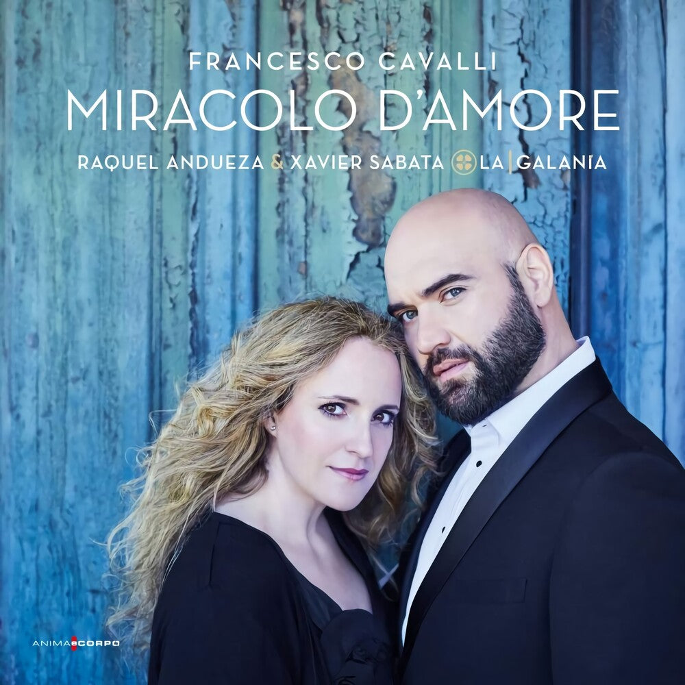Raquel Andueza - Francesco Cavalli: Miracolo D'Amore [CD]