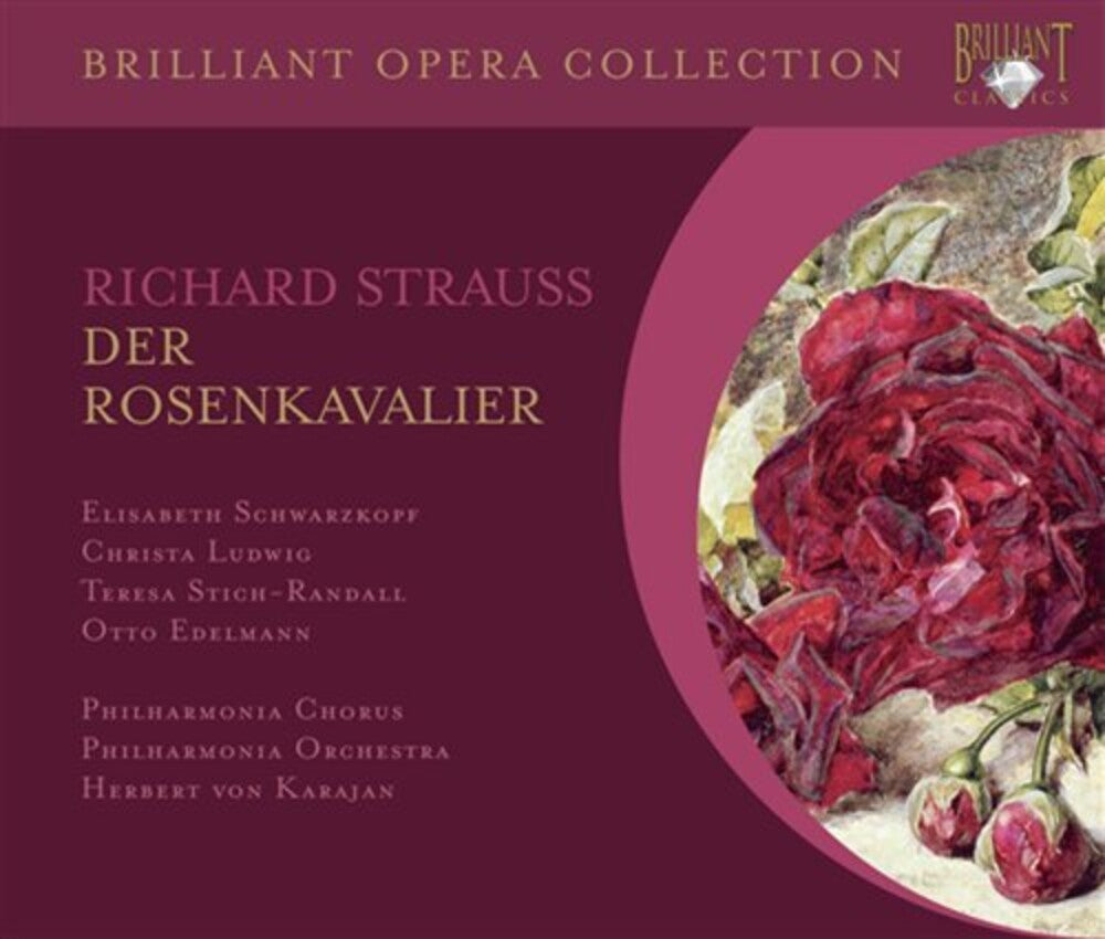 Herbert Karajan Von & Schwarz - Der Rosenkavalier (Uk) Music CD