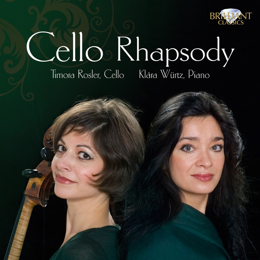 Timora Rosler - Rhapsodie Pour Violoncelle [CD]