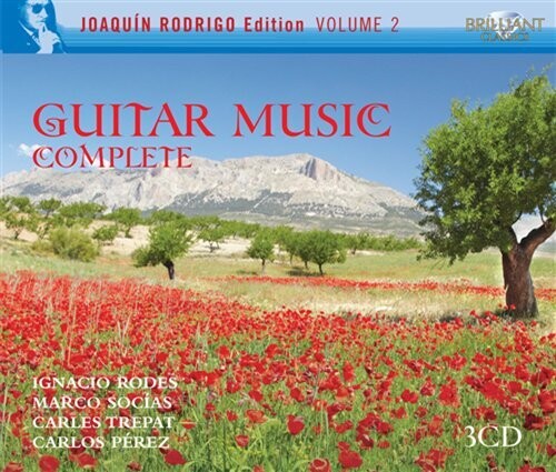 Rodes Ignacio & Socias Marco - J. Jodrigo: Musiquepourguitare 2 - Music CD