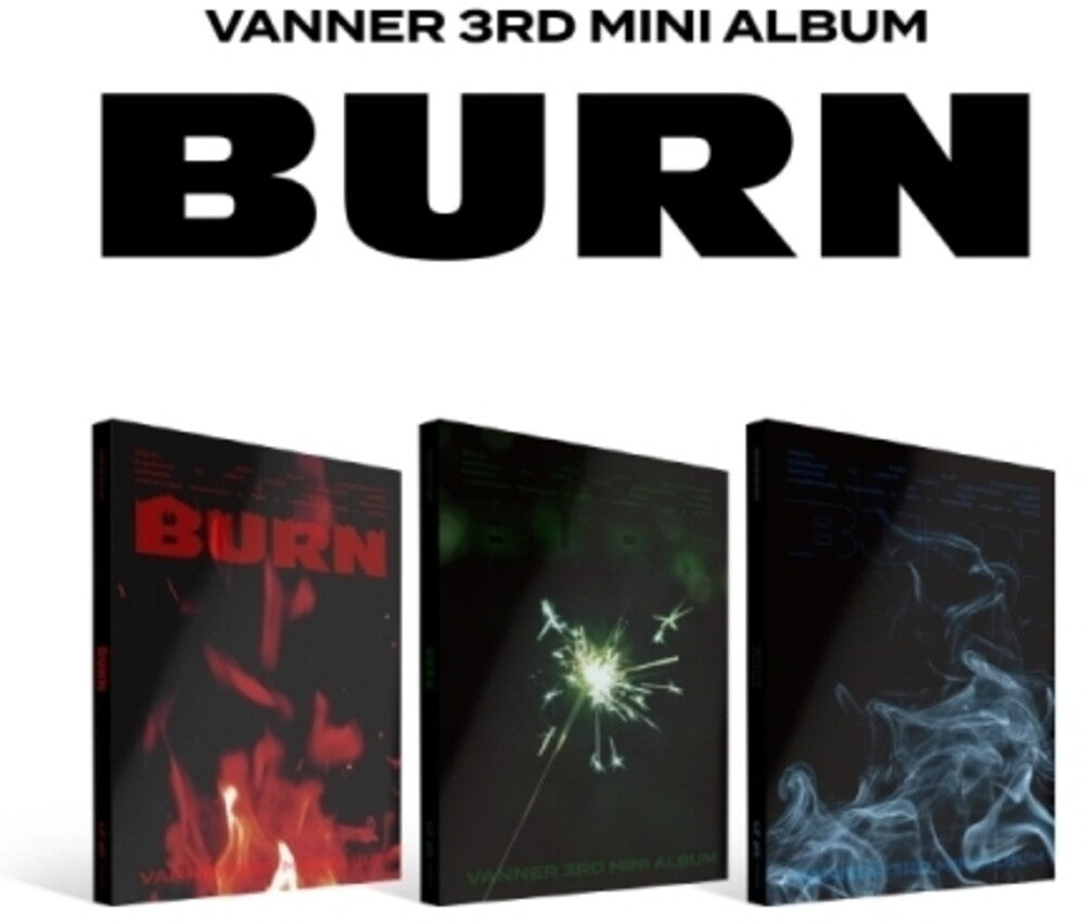 Vänner - Burn (Post) [With Booklet] (Pcrd) (Phot) (Asia)