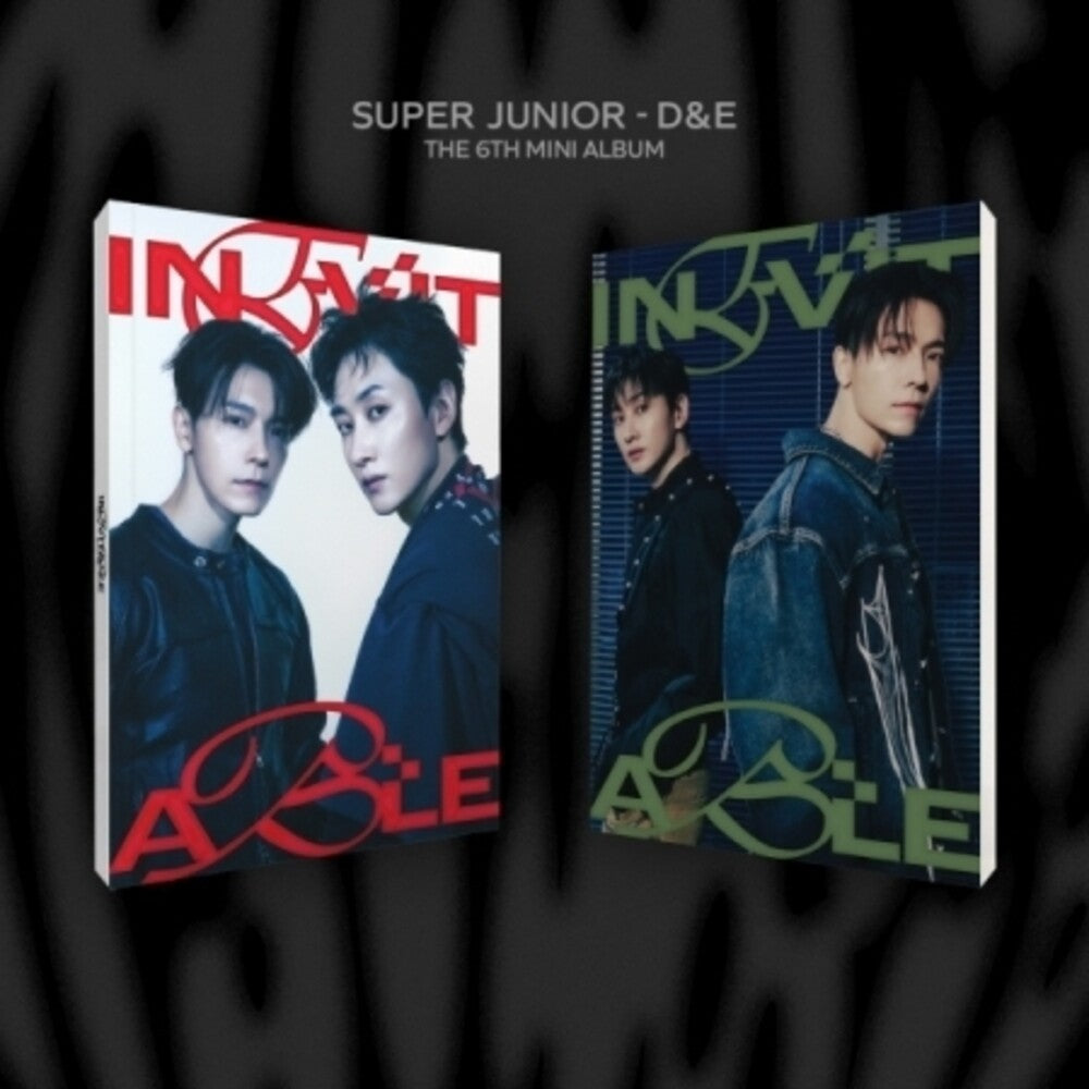 Super Junior-D&E - Inevitable - Random Cover (Post) (Stic) (Pcrd) Music CD