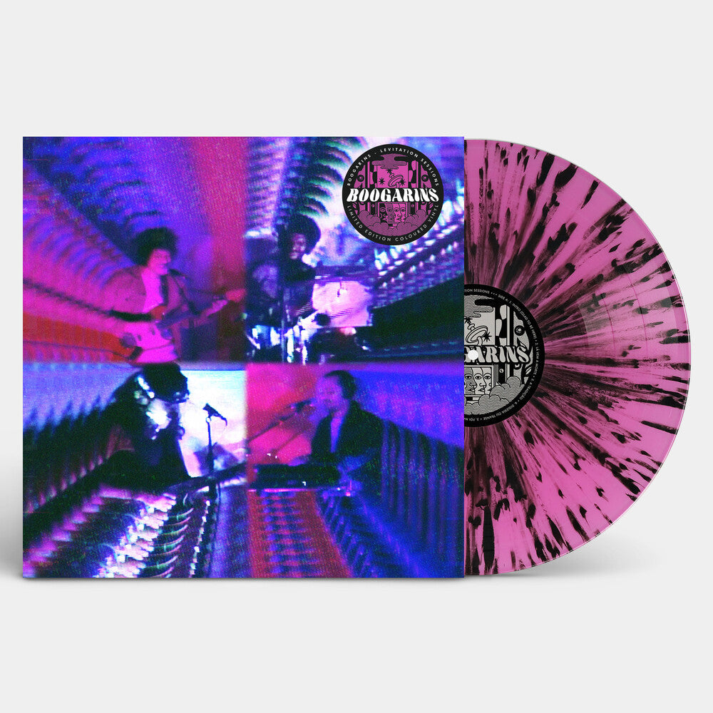 Boogarins - Levitation Sessions [polucao Noturna Splatter Vinyl] Vinyl Record