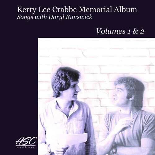 Runswick,daryl Ray Russell - Kerry Lee Crabbe Memorial - Music CD