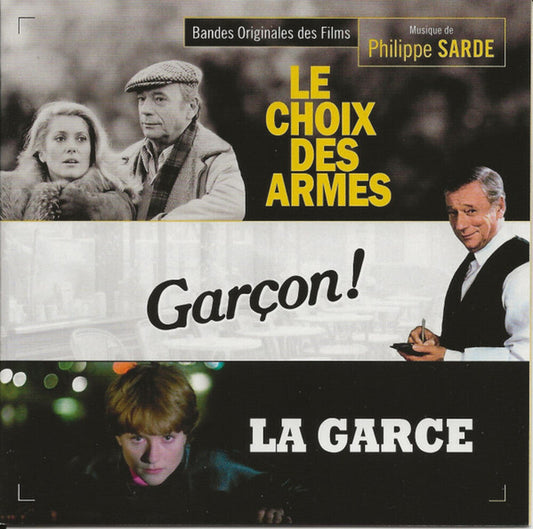 Sarde, Philippe - Le Choix Des Armes / Garcon / La Garce [CD]