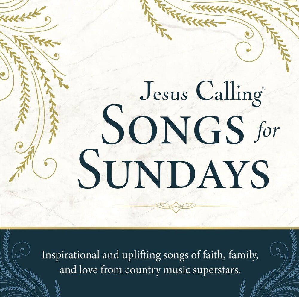 Various Artists - Jesus Calling: Songs For Sundays [CD]