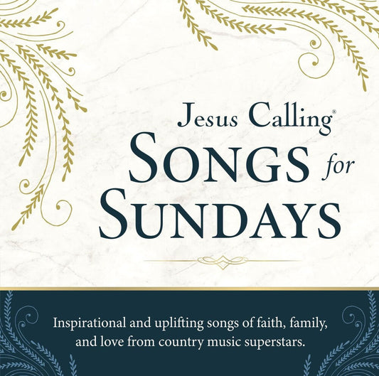 Various Artists - Jesus Calling: Songs For Sundays [CD]