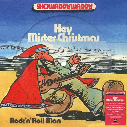 Showaddywaddy - Hey Mister Christmas - Vinyl Record