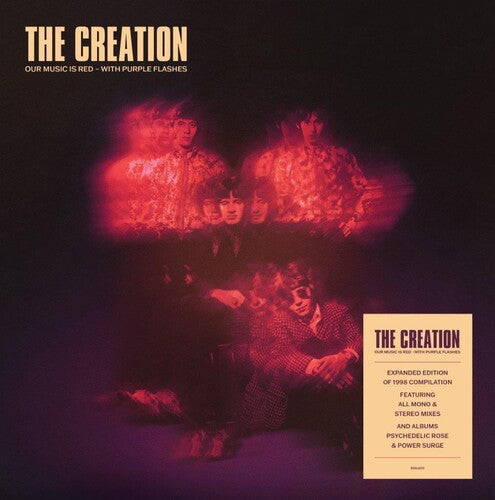 Creation - Our Music Is Red With Purple Flashes - Music CD