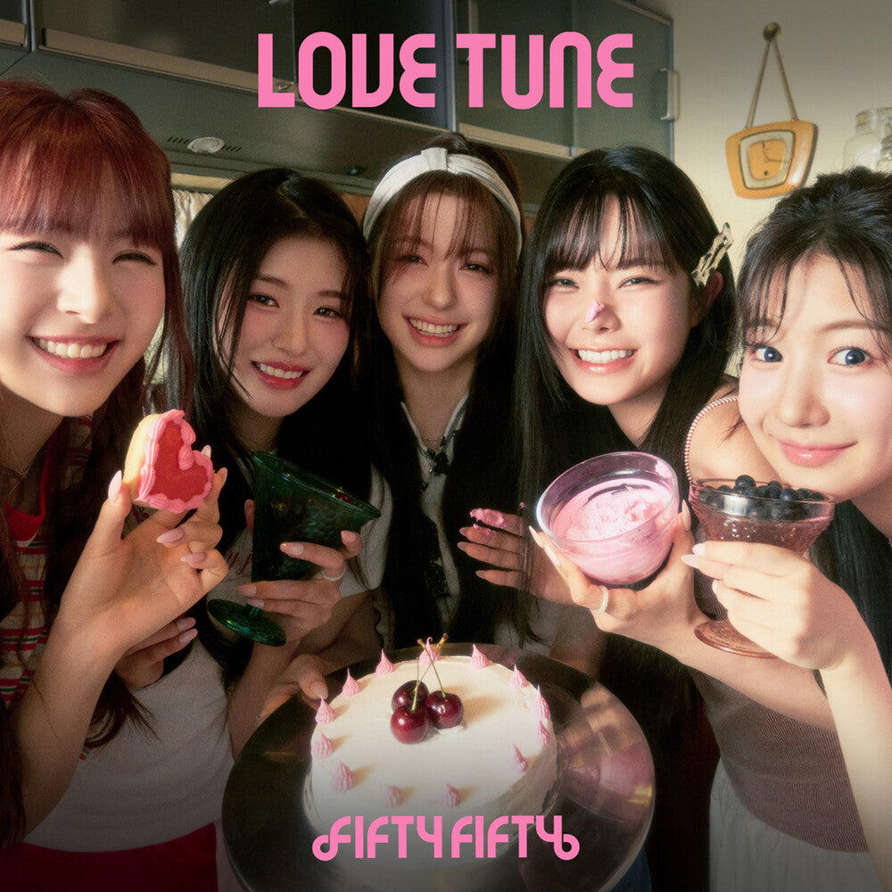 Fifty Fifty - Love Tune  (Love Version) [CD]