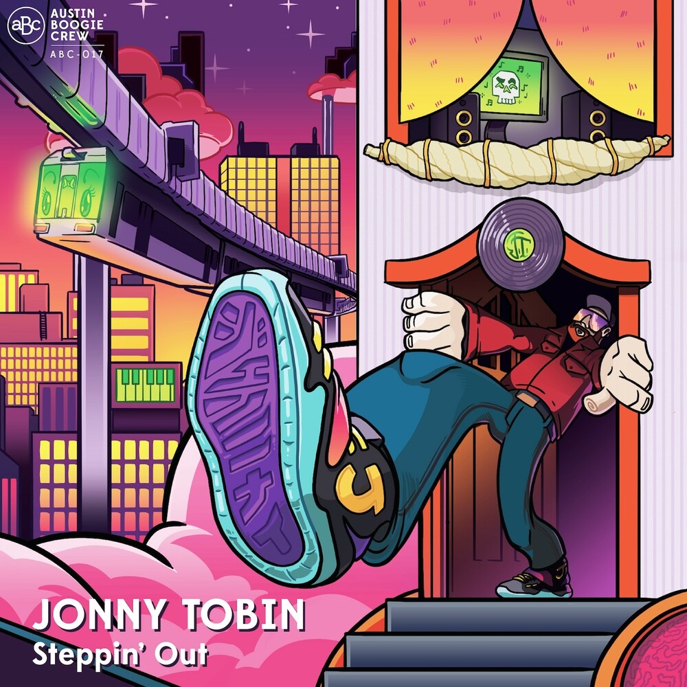 Jonny Tobin - Steppin' Out [LP] Vinyl Record