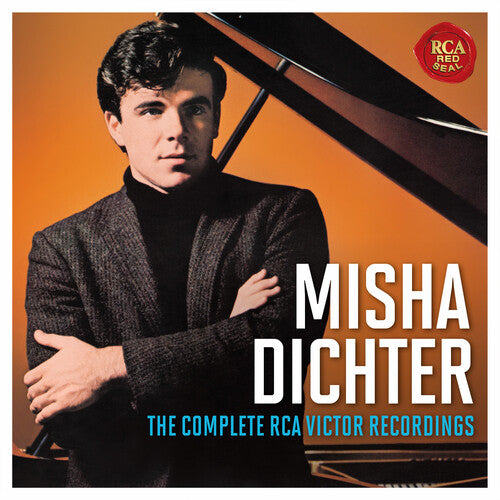 Dichter,misha - Misha Dichter - The Complete Rca Victor Recordings - Music CD