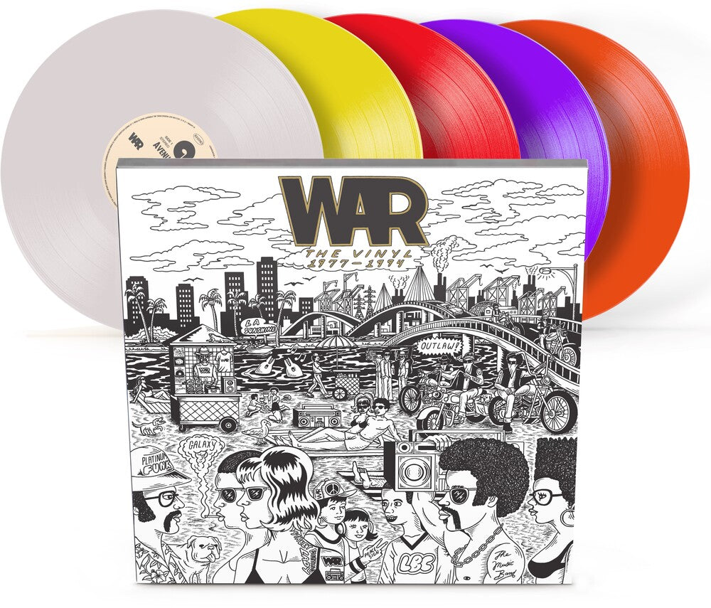 War - The Vinyl 1977-1994 [RSD Black Friday 2024] Vinyl Record