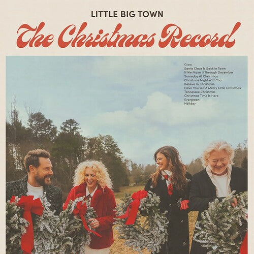 Little Big Town - Christmas Record - Vinyl Record