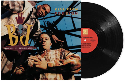 Born Jamericans - Kids From Foreign [RSD Black Friday 2024] Vinyl Record