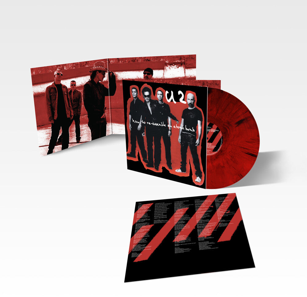 U2 - How to Re-Assemble An Atomic Bomb [RSD Black Friday 2024] Vinyl Record