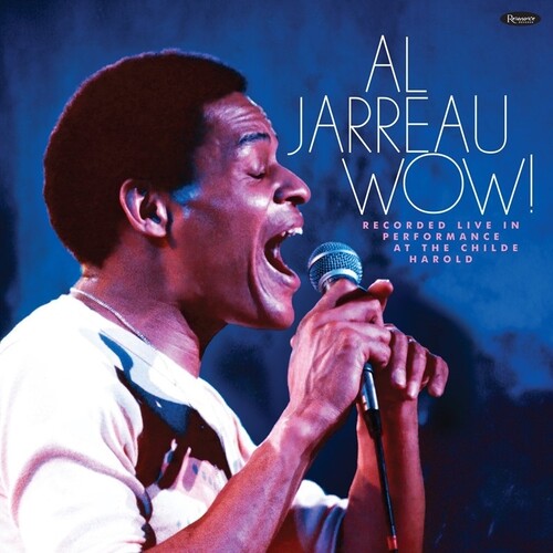 Jarreau,al - Wow! Recorded Live In Performance At The Childe - Vinyl Record
