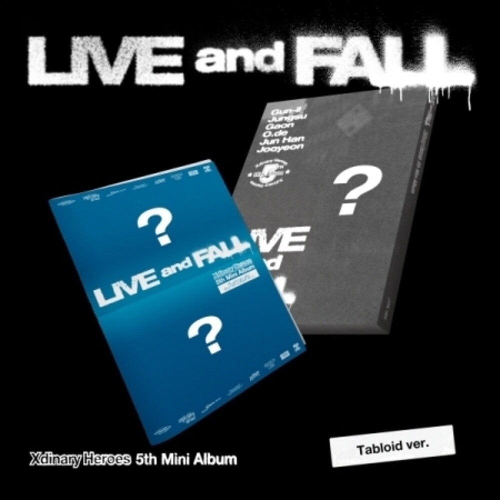Xdinary Heroes - Live & Fall - Tabloid Version [With Booklet] (Phot) (Asia)