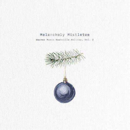 Melancholy Mistletoe Vol.2 / Various - Melancholy Mistletoe - Warner Music Nashville Holiday, Vol. 2 (Various) [CD]