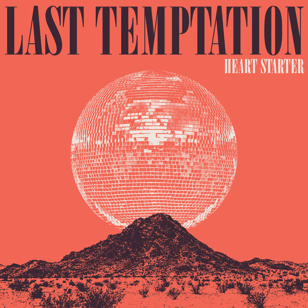 Last Temptation - Heart Starter [Digipak]