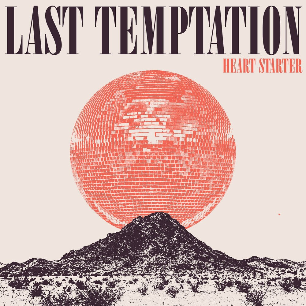 Last Temptation - Heart Starter - Crystal Clear [Clear Vinyl] [Limited Edition] Vinyl Record