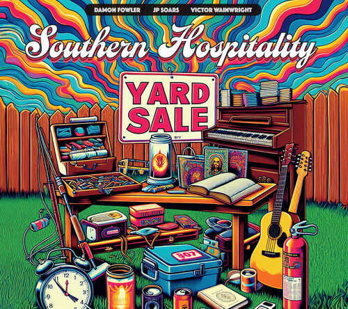 Southern Hospitality - Yard Sale - Music CD