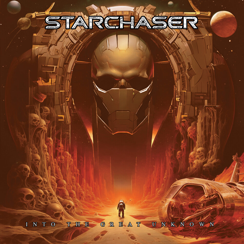 Starchaser - To The Great Unknwon [CD]