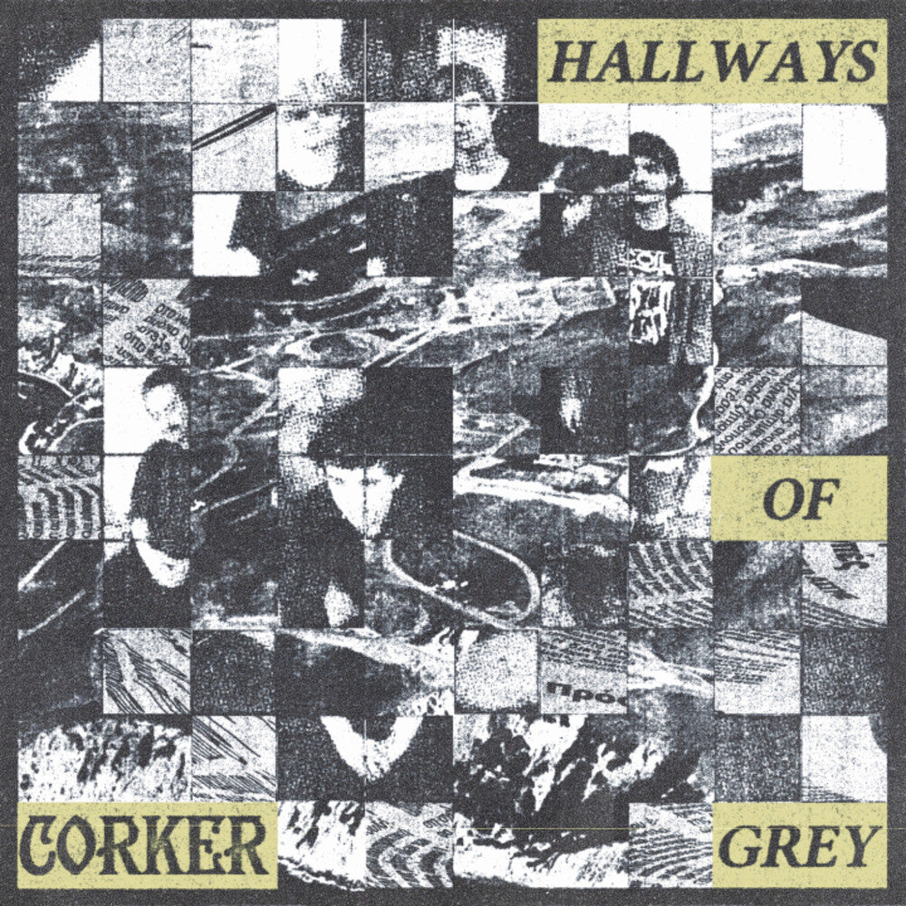 Corker - Hallways Of Grey [LP] Vinyl Record