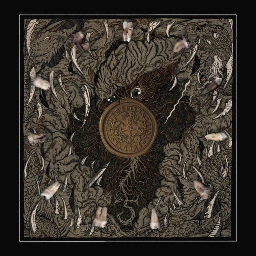 Mitochondrion - Vitriseptome [LP] Vinyl Record