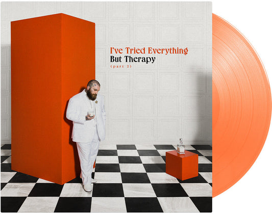 Teddy Swims - I've Tried Everything But Therapy (Part 2) [Solid Tangerine Colored LP] Vinyl Record