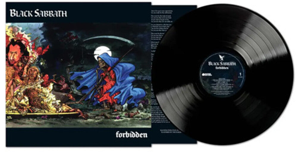 Black Sabbath - Forbidden (2024 Tony Iommi Remix) [LP] Vinyl Record