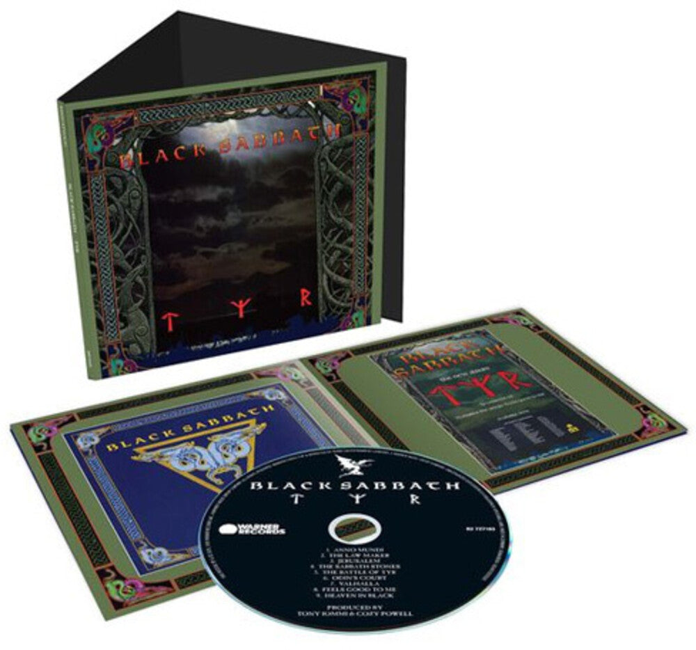 Black Sabbath - Tyr (2024 Remaster) [CD]