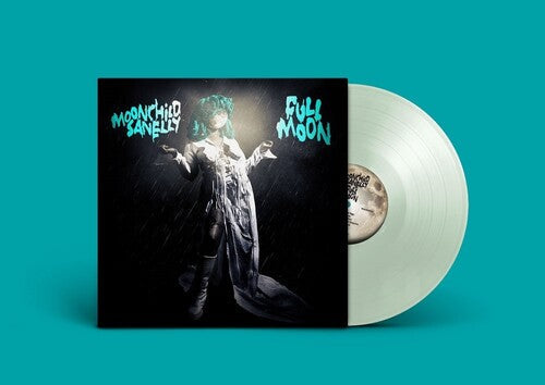 Sanelly,moonchild - Full Moon - Glow-in-the-dark - Vinyl Record