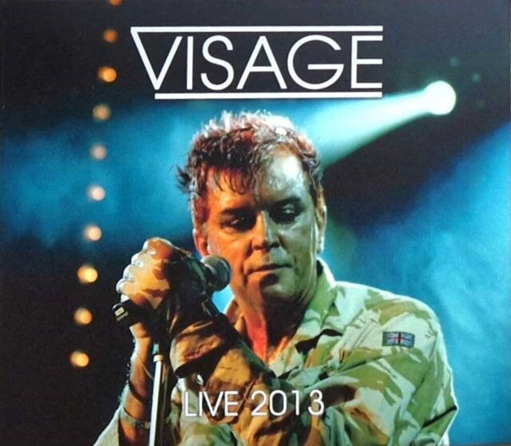 Visage - Live 2013 (Uk) [CD]