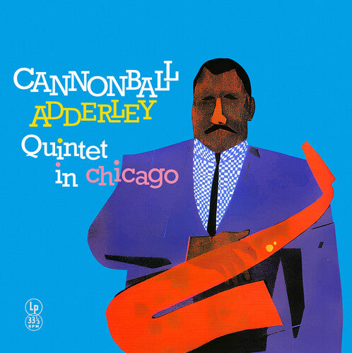 Adderley,cannonball - In Chicago - Vinyl Record