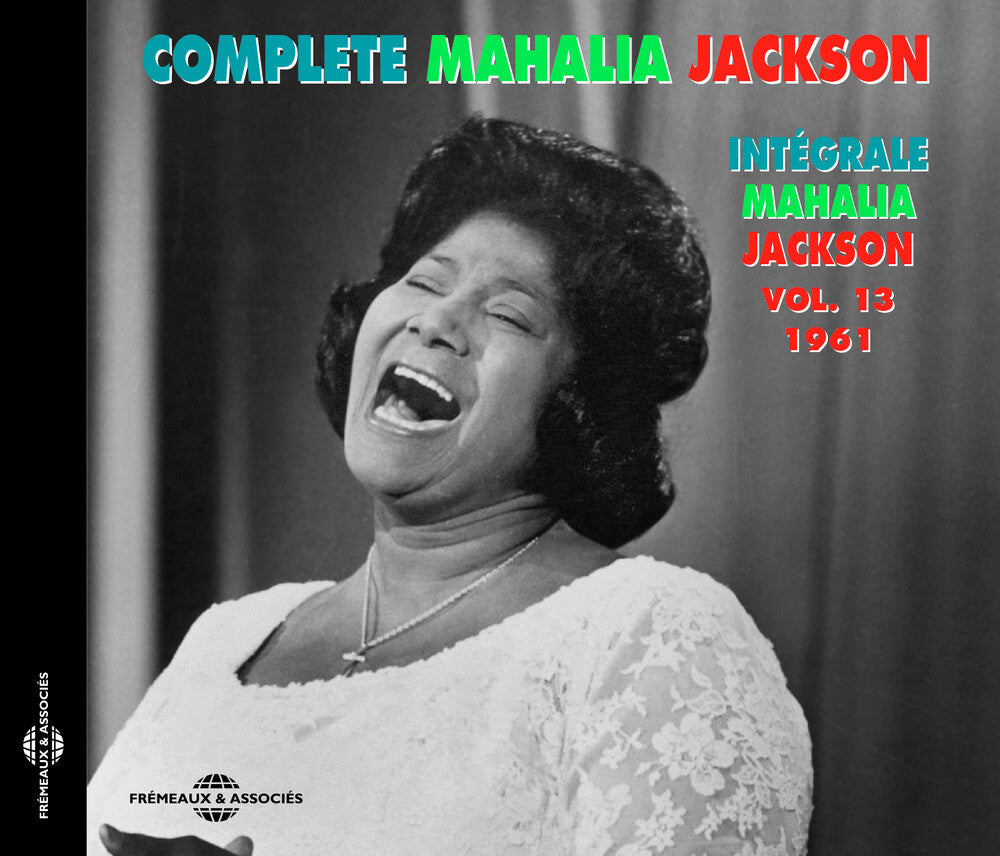 Mahalia Jackson - Integrale Volume 13-1961 [CD]