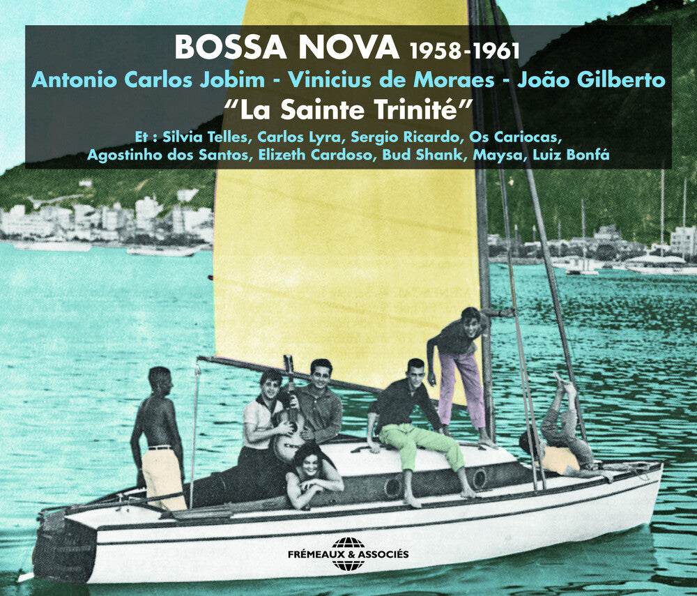 Jobim / De Moraes / Gilberto - Bossa Nova 1958-1961 [CD]